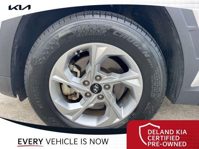 used 2024 Hyundai Tucson car, priced at $19,204