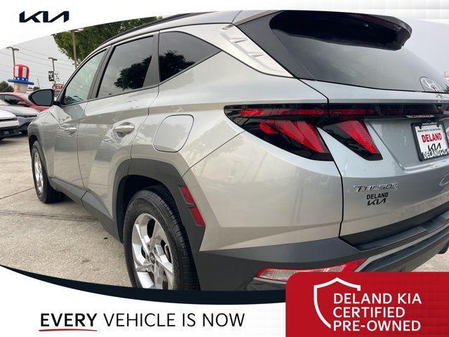 used 2024 Hyundai Tucson car, priced at $19,204