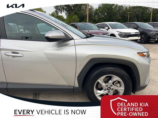 used 2024 Hyundai Tucson car, priced at $19,204
