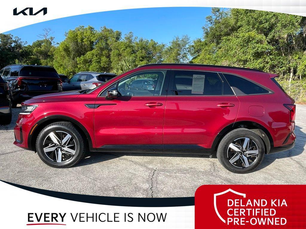 used 2022 Kia Sorento car, priced at $24,631