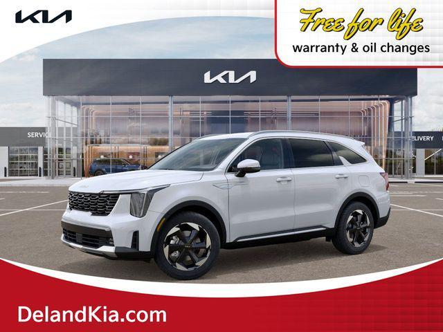 new 2026 Kia Sorento Hybrid car, priced at $40,395