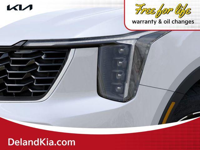 new 2026 Kia Sorento Hybrid car, priced at $40,395