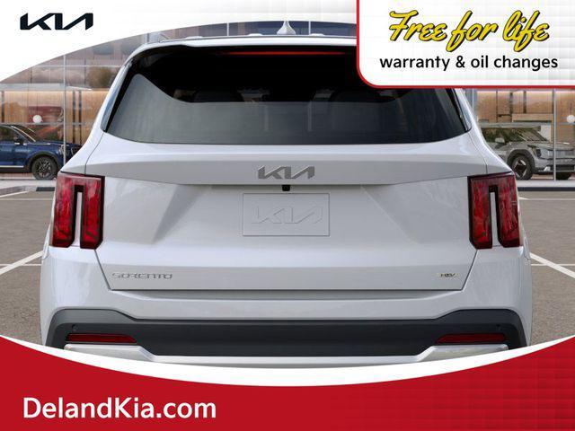 new 2026 Kia Sorento Hybrid car, priced at $40,395