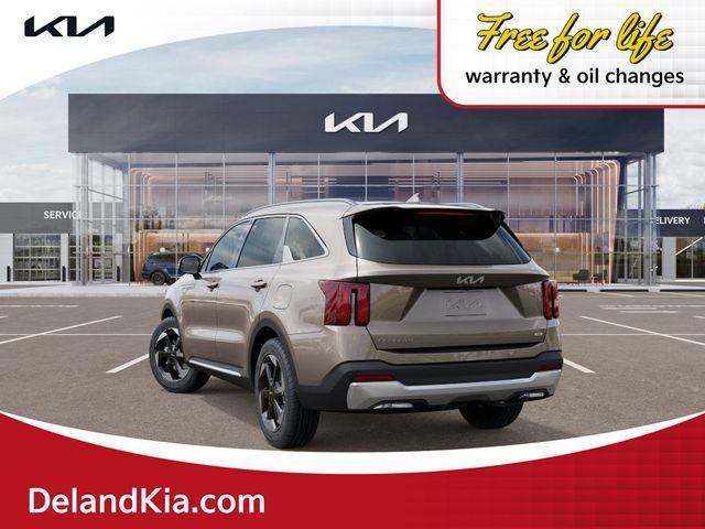 new 2026 Kia Sorento Hybrid car, priced at $39,795