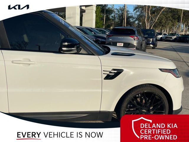 used 2018 Land Rover Range Rover Sport car, priced at $17,750