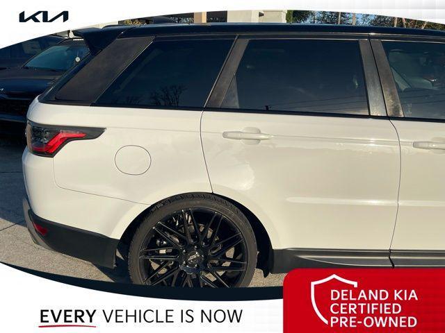 used 2018 Land Rover Range Rover Sport car, priced at $17,750