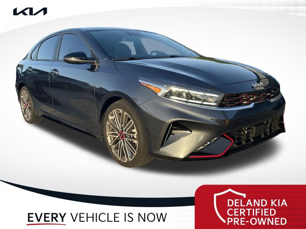 used 2024 Kia Forte car