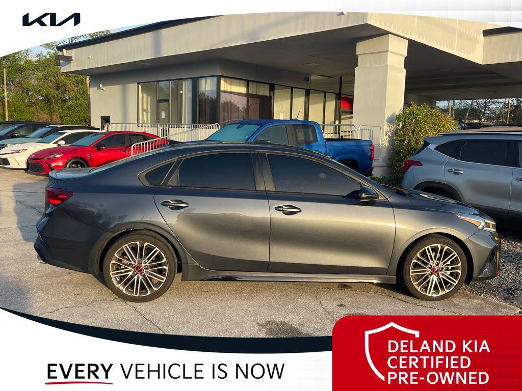 used 2024 Kia Forte car