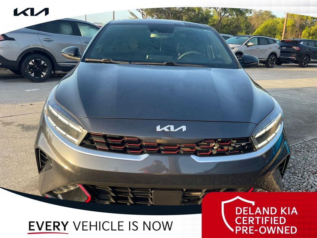 used 2024 Kia Forte car