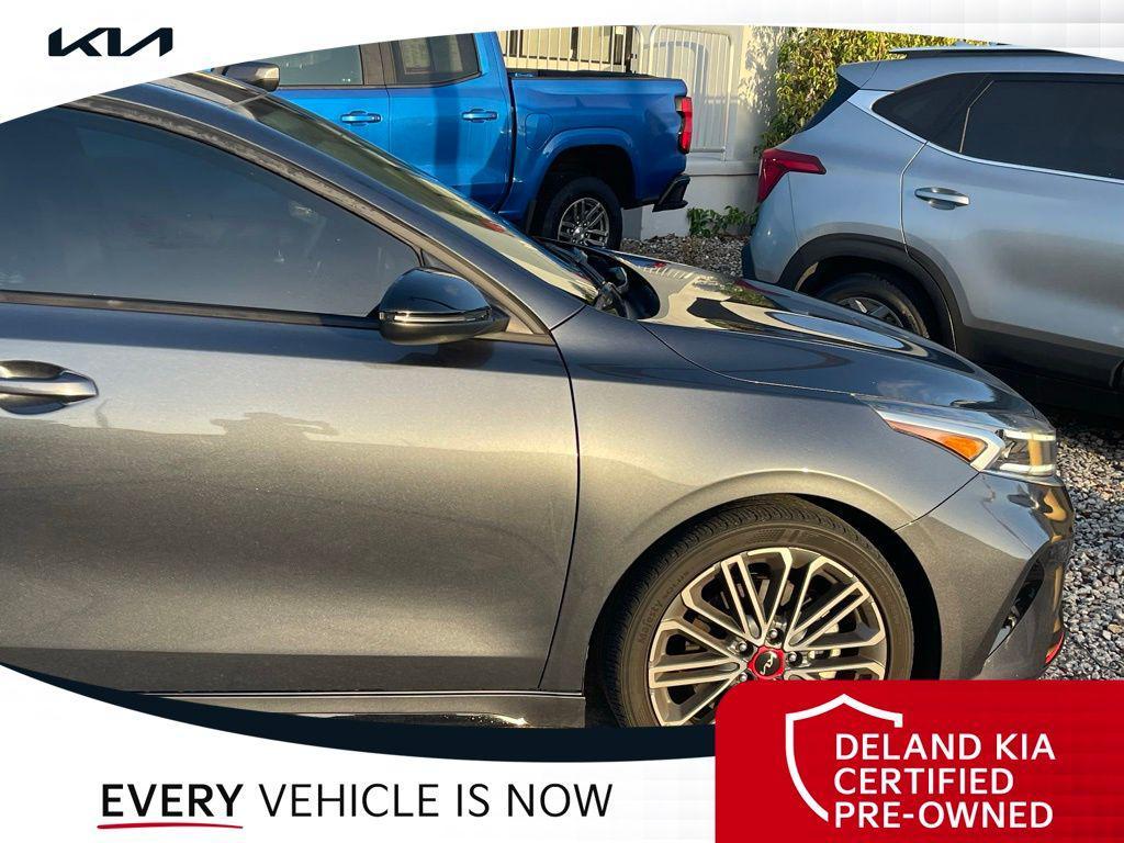 used 2024 Kia Forte car