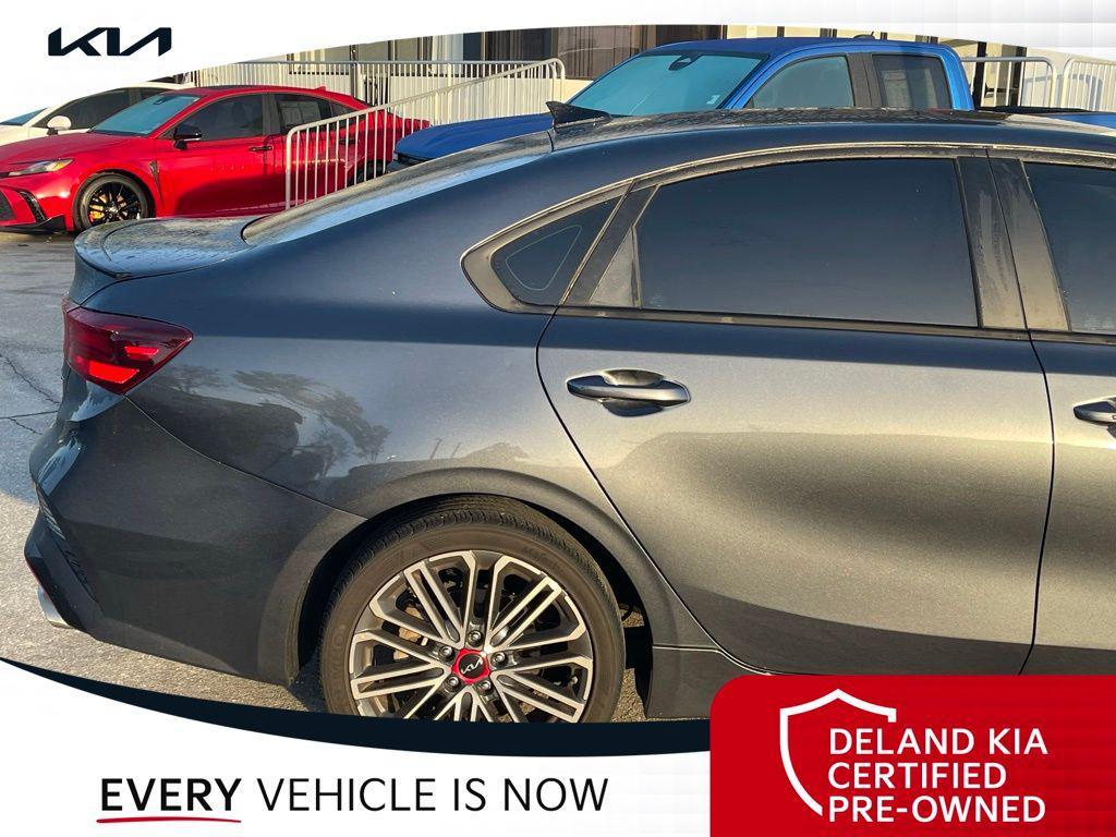 used 2024 Kia Forte car