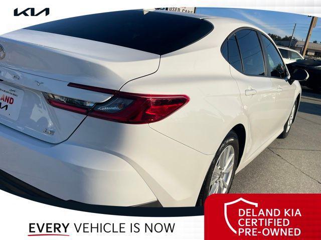 used 2025 Toyota Camry car, priced at $24,649