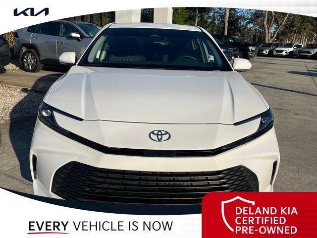 used 2025 Toyota Camry car, priced at $24,649
