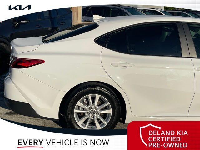 used 2025 Toyota Camry car, priced at $24,649