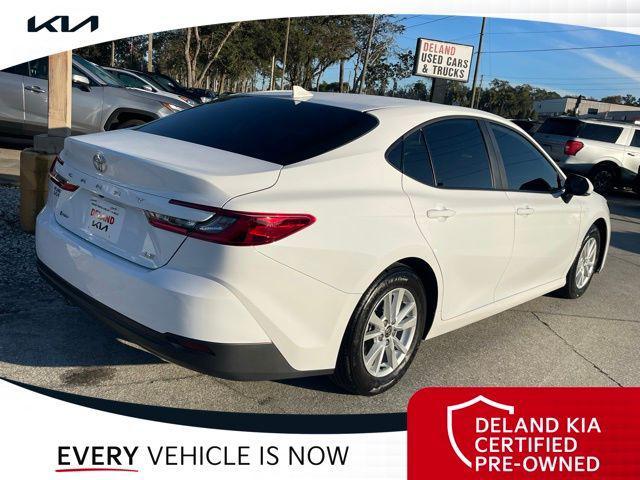 used 2025 Toyota Camry car, priced at $24,649