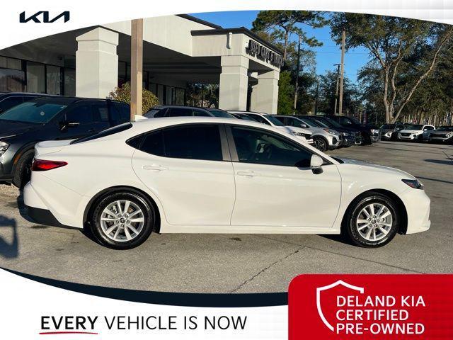 used 2025 Toyota Camry car, priced at $24,649