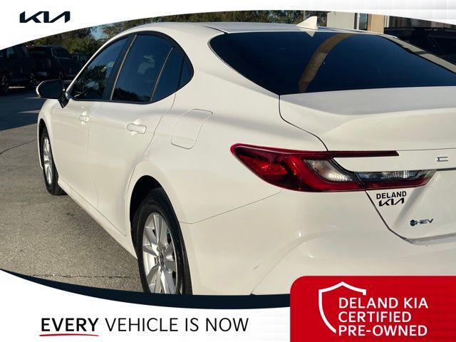 used 2025 Toyota Camry car, priced at $24,649