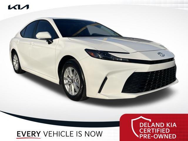 used 2025 Toyota Camry car, priced at $24,649
