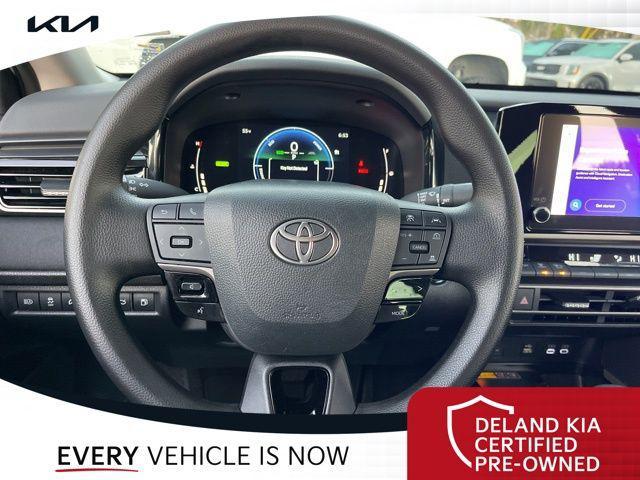 used 2025 Toyota Camry car, priced at $24,649