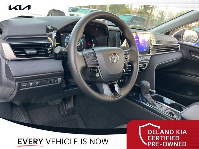 used 2025 Toyota Camry car, priced at $24,649
