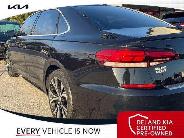 used 2022 Volkswagen Passat car, priced at $15,490