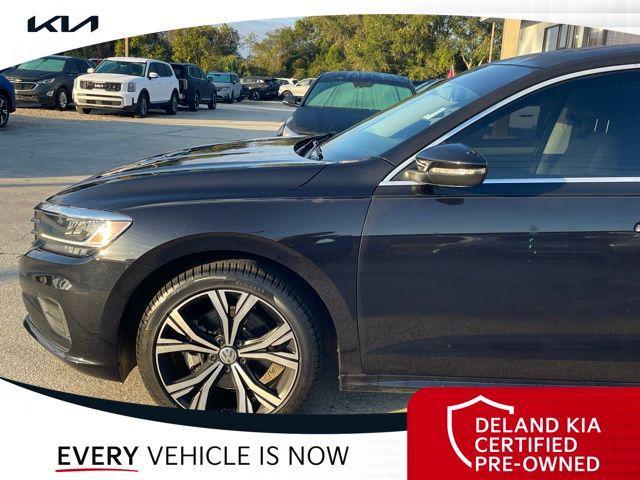 used 2022 Volkswagen Passat car, priced at $15,490