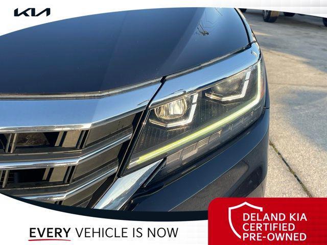 used 2022 Volkswagen Passat car, priced at $15,490
