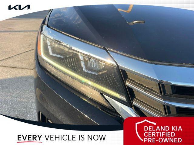 used 2022 Volkswagen Passat car, priced at $15,490