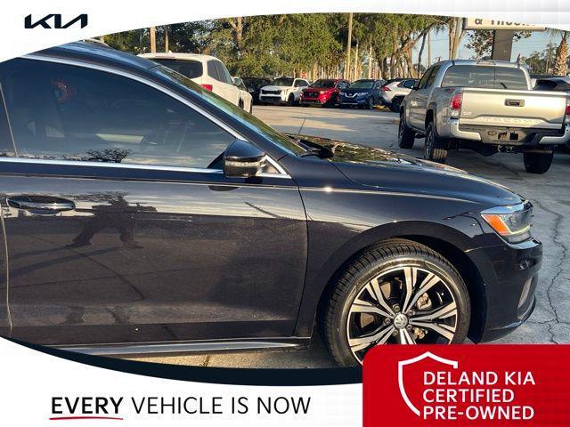 used 2022 Volkswagen Passat car, priced at $15,490