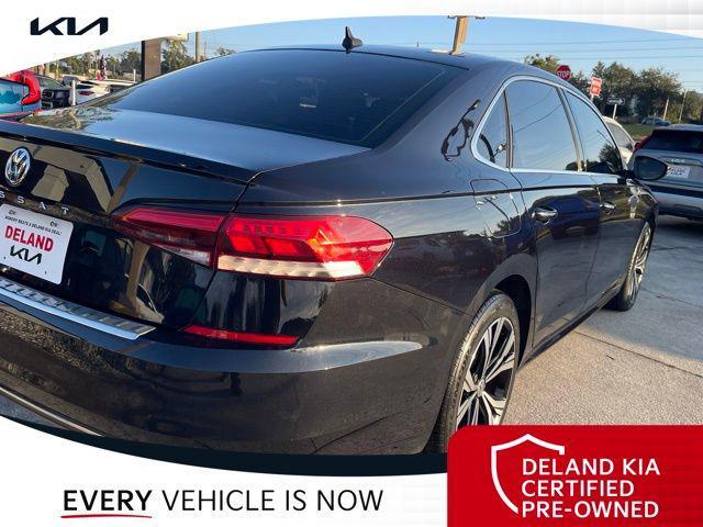 used 2022 Volkswagen Passat car, priced at $15,490
