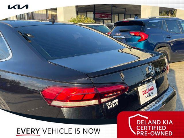 used 2022 Volkswagen Passat car, priced at $15,490