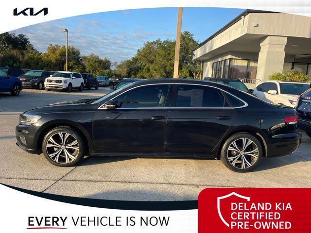 used 2022 Volkswagen Passat car, priced at $15,490