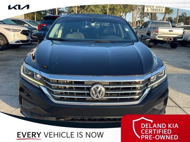 used 2022 Volkswagen Passat car, priced at $15,490