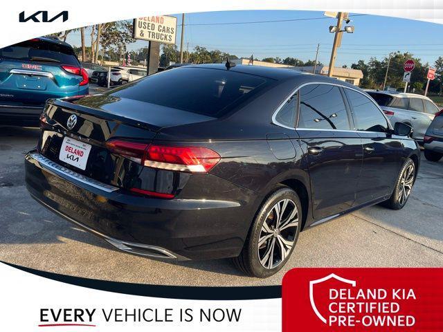 used 2022 Volkswagen Passat car, priced at $15,490