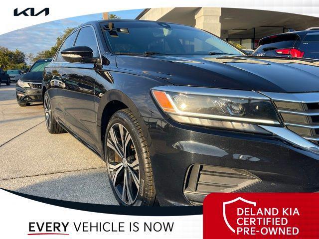 used 2022 Volkswagen Passat car, priced at $15,490