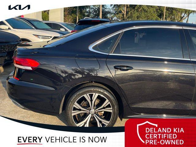 used 2022 Volkswagen Passat car, priced at $15,490