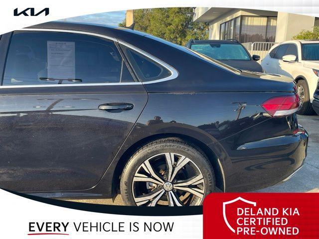 used 2022 Volkswagen Passat car, priced at $15,490