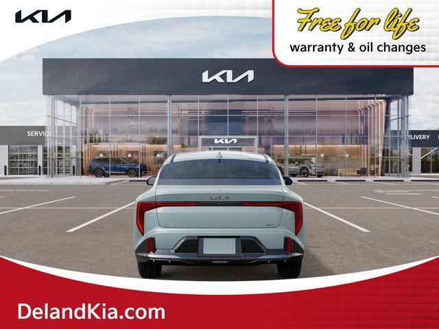 new 2026 Kia K4 car, priced at $27,075