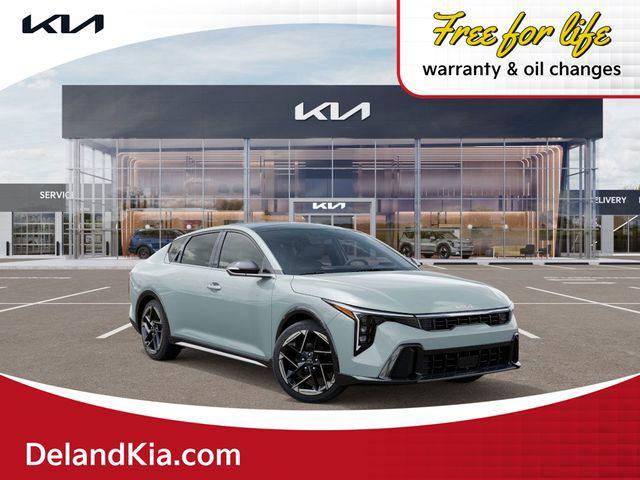 new 2026 Kia K4 car, priced at $27,075