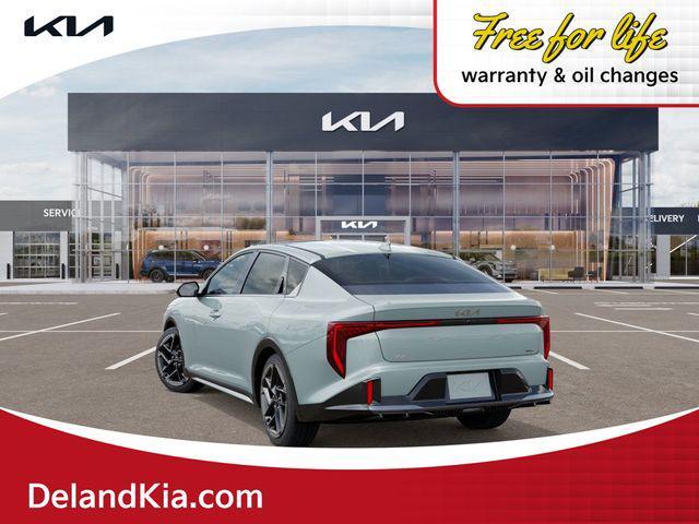 new 2026 Kia K4 car, priced at $27,075