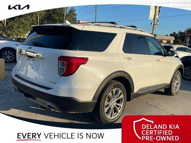 used 2022 Ford Explorer car, priced at $27,890