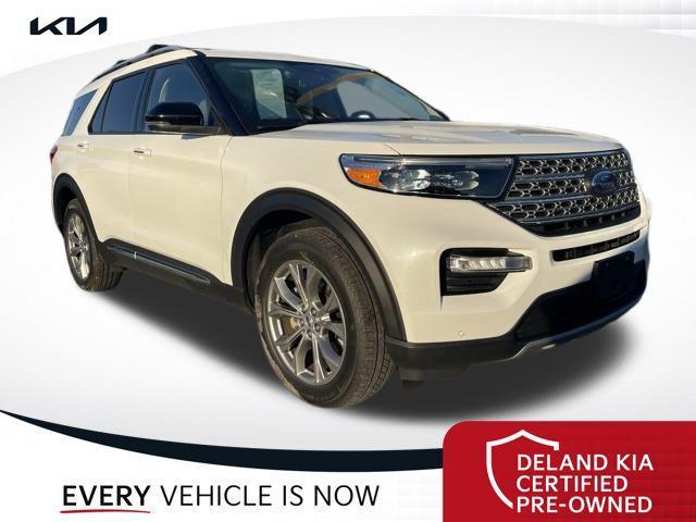 used 2022 Ford Explorer car, priced at $27,890