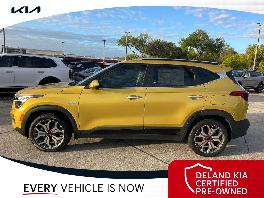 used 2023 Kia Seltos car, priced at $22,197