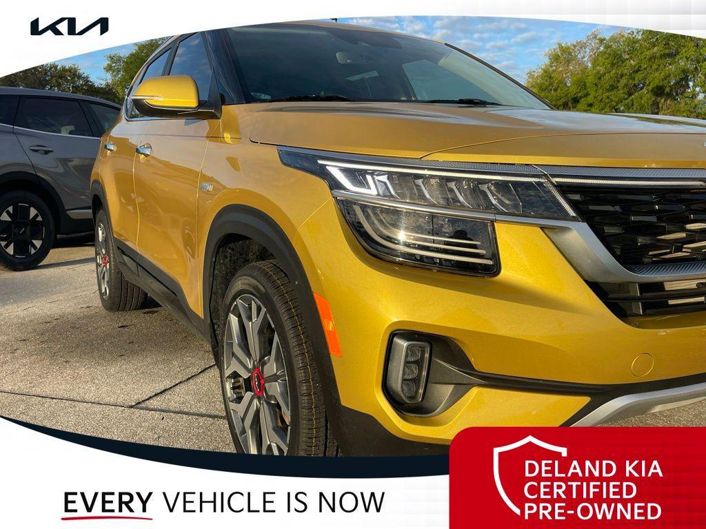 used 2023 Kia Seltos car, priced at $22,197