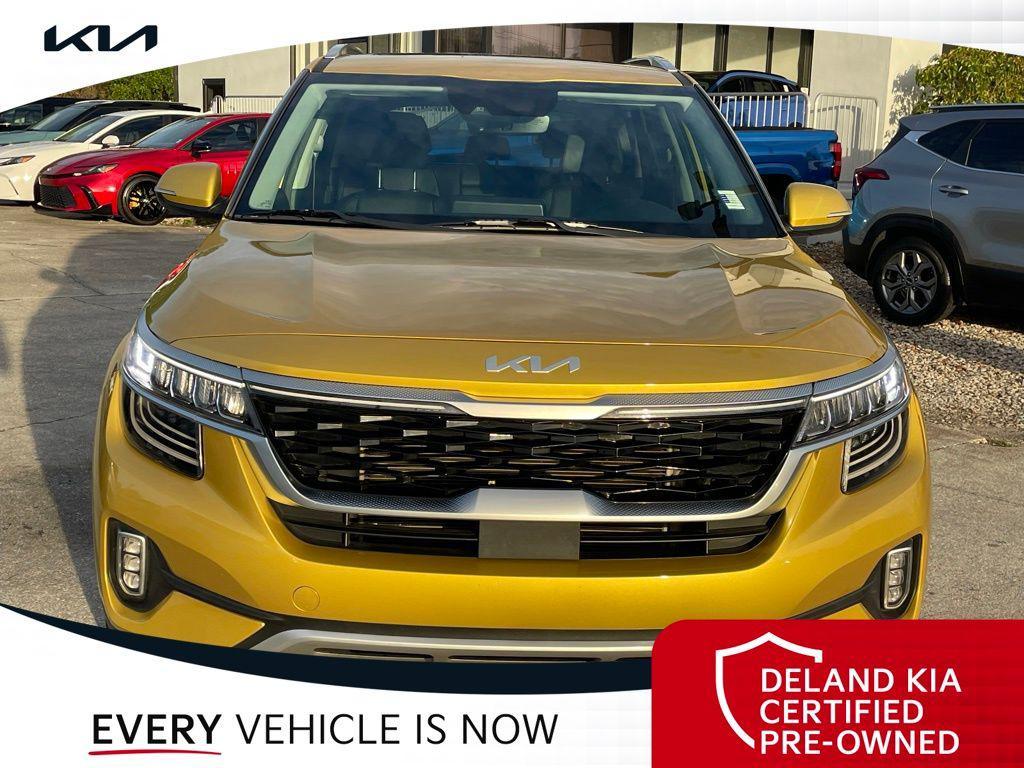 used 2023 Kia Seltos car, priced at $22,197