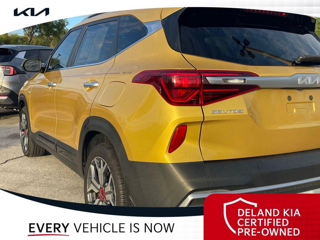 used 2023 Kia Seltos car, priced at $22,197