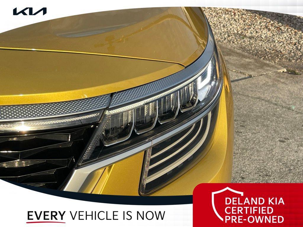 used 2023 Kia Seltos car, priced at $22,197
