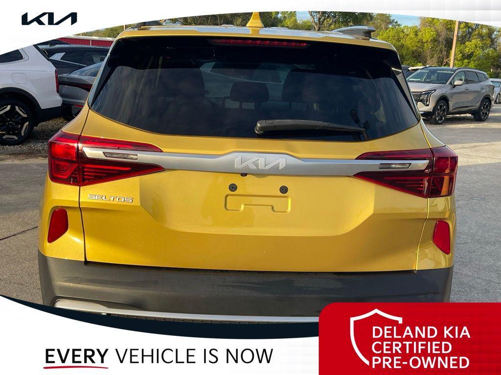 used 2023 Kia Seltos car, priced at $22,197