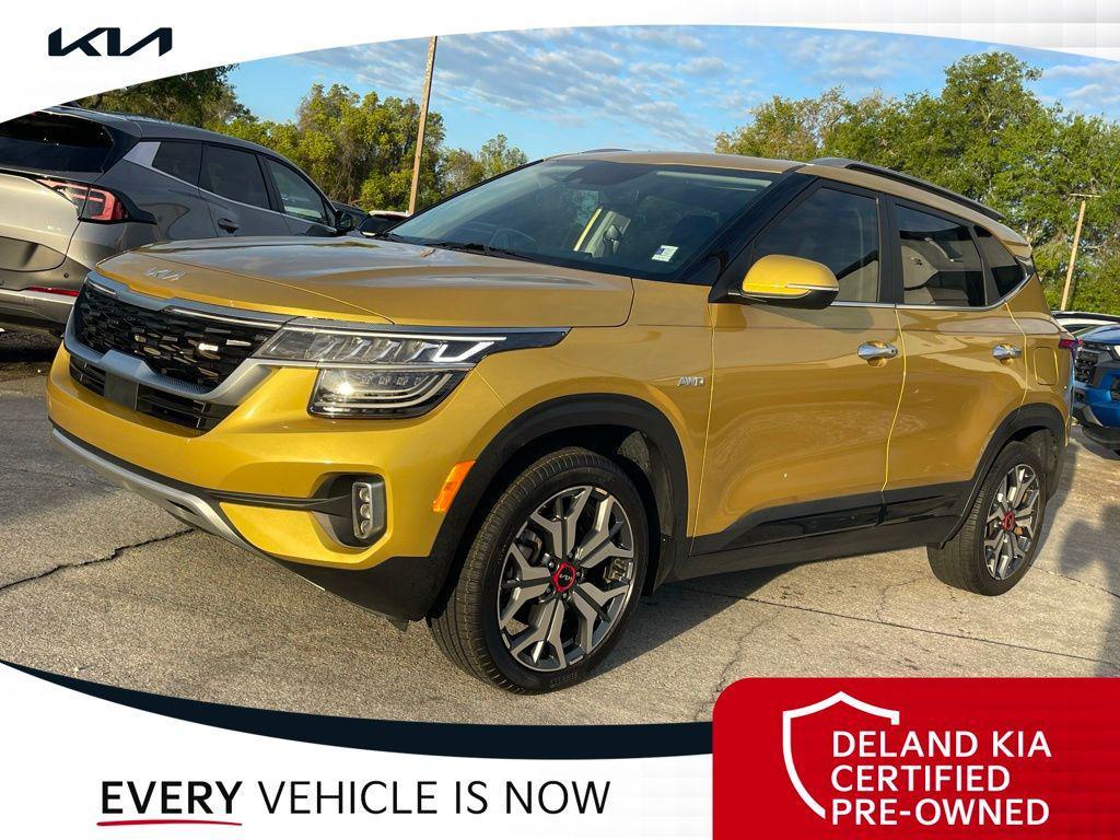 used 2023 Kia Seltos car, priced at $22,197