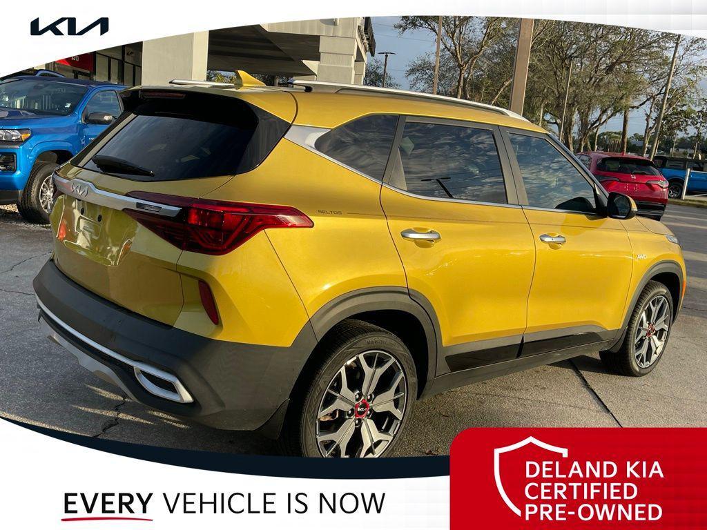 used 2023 Kia Seltos car, priced at $22,197